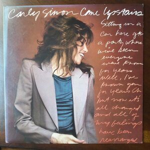 13813 ★美盤 CARLY SIMON/COME UPSTAIRS