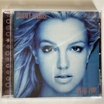 C-0101 Britney Spears/In The Zone_画像1