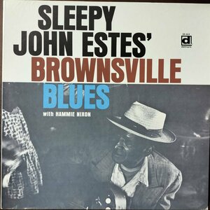 15684 [US record * beautiful record ] SLEEPY JOHN ESTES' BROWNSVILLE BLUES