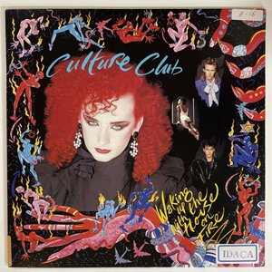 11016 ★美盤 CULTURE CLUB/WAKING UP WITH THE HOUSE ON FIRE