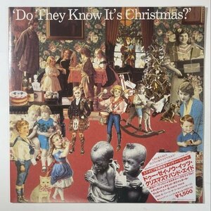 5186 ★美盤 BAND AID/DO THEY KNOW IT'S CHRISTMAS? ※未使用に近い