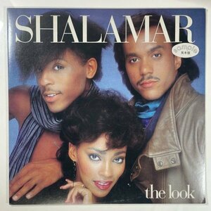 7259 【プロモ盤・美盤】 Shalamar/The LOOK