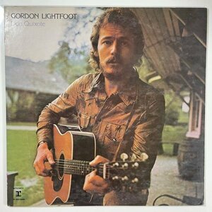 8924 ★美盤 Gordon Lightfoot/Don Quixote