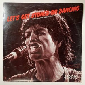 8525 ★美盤 THE ROLLING STONES/それ行けストーンズ 12inch 45回転