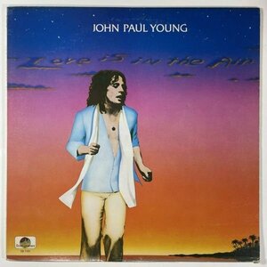 4162 ★美盤 John Paul Young/Love Is In The Air