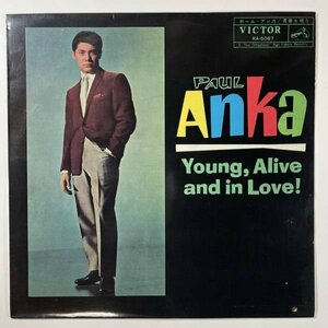 8538 Paul Anka/Young Alive And In Love!