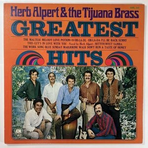 8218 ★美盤 HERB ALPERT & THE TIJUANA BRASS/Greatest Hits