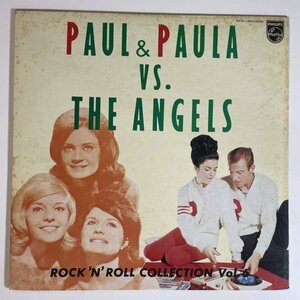 9812 ★美盤 PAUL&PAULA vs THE ANGELS/ROCK'N ROLL COLLECTION Vol.6