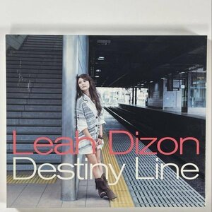 C-0011 ★美盤・未使用に近い Leah Dizon/Destiny Line ※DVD付属