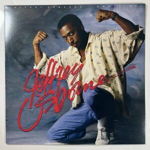 7248 【プロモ盤・未使用に近い】 Jeffrey Osborne/Emotional