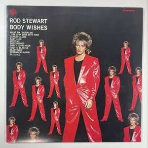 5991 ★美盤・未使用に近い Rod Stewart/Body Wishes