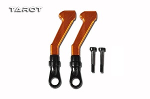 ★TAROT 450 DFC メタル メインローター リンケージ ロッド オレンジ TL48027-02