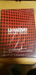 新品未開封品　FC盤DVD 宇都宮隆 /U_WAVE SECOND THEME