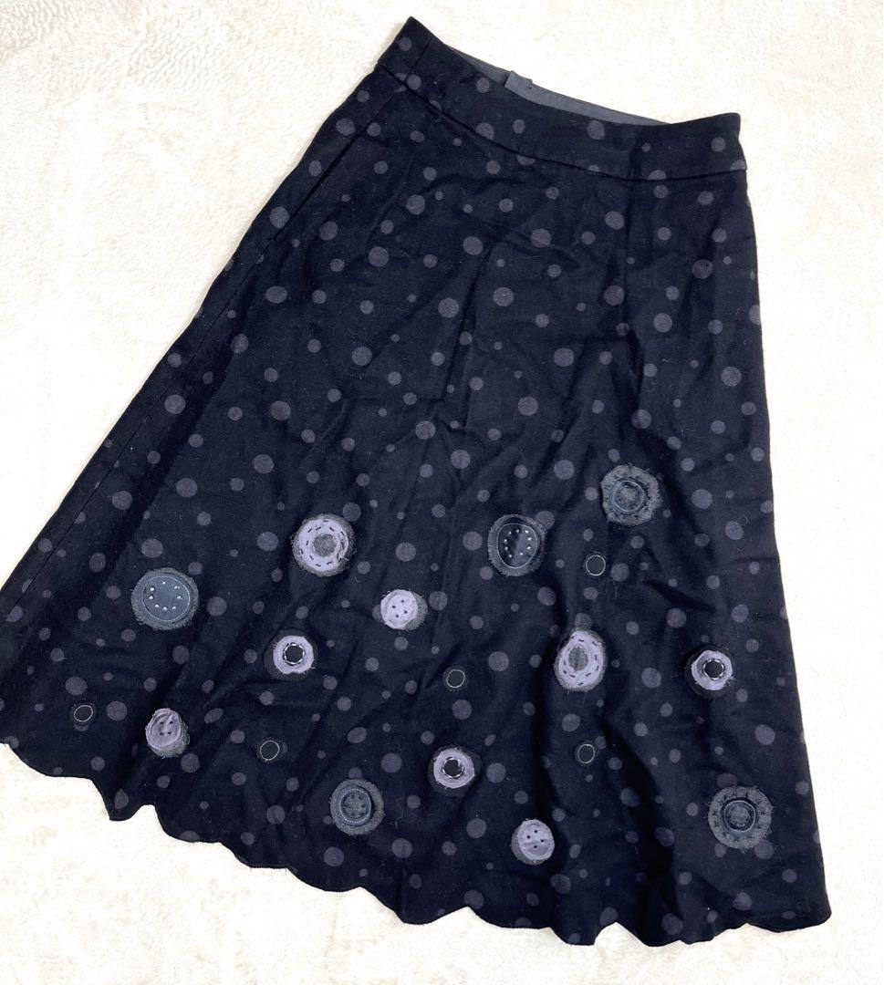 在庫処分】 【専用セット価格】JaneMarple プリーツスカート ひざ丈