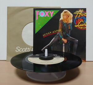 V-RECO◆7'EP-f◆即決◆Susan Anton スーザン・アントン◆【Foxy フォクシー c/w:Give In】■7Y0010■