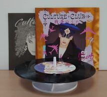 V-RECO◆7'EP-f◆即決◆Culture Club カルチャー・クラブ◆【The War Song c/w:戦争のうた (Japanese 日本語入り) 】■07VA-1001■_画像1