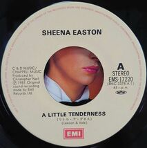 V-RECO◆7'EP-f◆即決◆Sheena Easton ◆【A Little Tenderness c/w:Right Or Wrong】■EMS-17220■_画像4