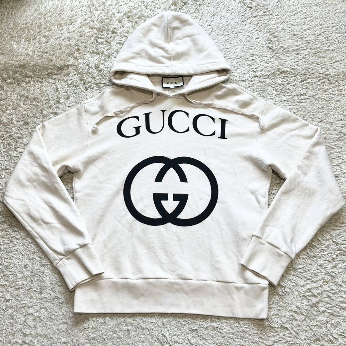 肌触りがいい GUCCI】グッチ『アディダスロゴ GUCCI sizeL グッチロゴ