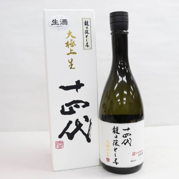 ヤフオク! -「十四代 龍の落とし子 純米大吟醸」の落札相場・落札価格 ヤフオク! -「十四代 龍の落とし子 純米大吟醸」の落札相場・落札価格