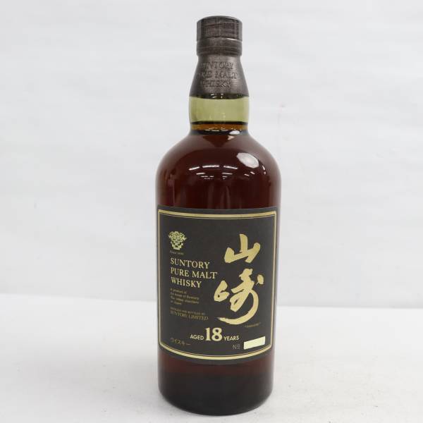 ヤフオク! -「山崎18年ピュアモルト」の落札相場・落札価格 ヤフオク! -「山崎18年ピュアモルト」の落札相場・落札価格