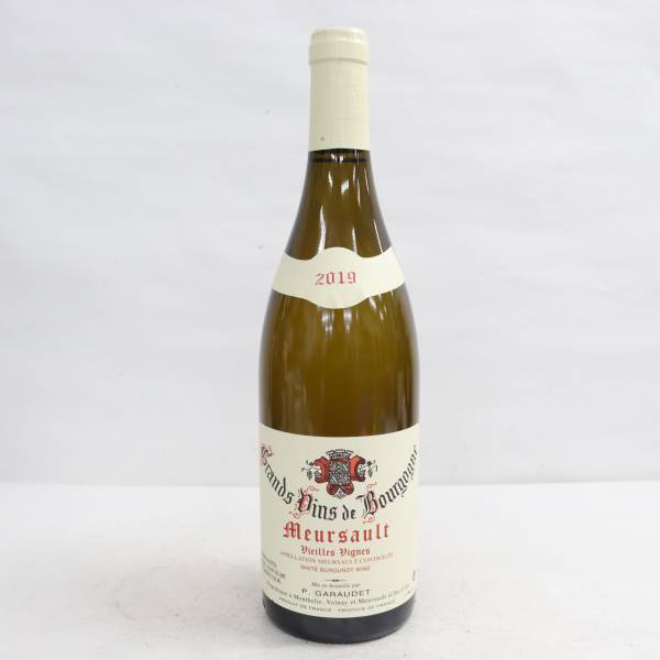 Paul GARAUDET(ポール ガローデ)ムルソー ヴィエイユヴィーニュ 2019 13% 750ml T23D240021 northofhalfway.com