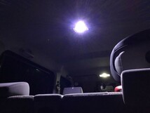 MM53S 新型 フレアワゴン 鬼爆 T10 LED ルームランプ 6点セット 車内灯 ウェッジ球 ホワイト ナンバー灯 バックランプ_画像3