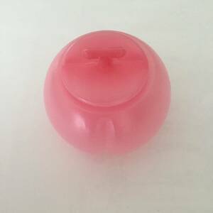  peach ice container toy case 