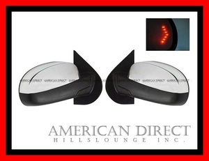 [ original type / chrome / electric storage / signal / left right set ]07-14y Escalade EXT ESV Tahoe Suburban Yukon denali XL door mirror OE