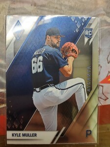 kyle muller panini chronicles baseball 2022 カイル・ミュラー　フェニックス　インサート　ブレーブス　現アスレチックス　ルーキー　rc