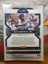 ken griffey jr panini prizm baseball 2022 ケン・グリフィー・ジュニア　ベースカード　tier3 マリナーズ_画像2