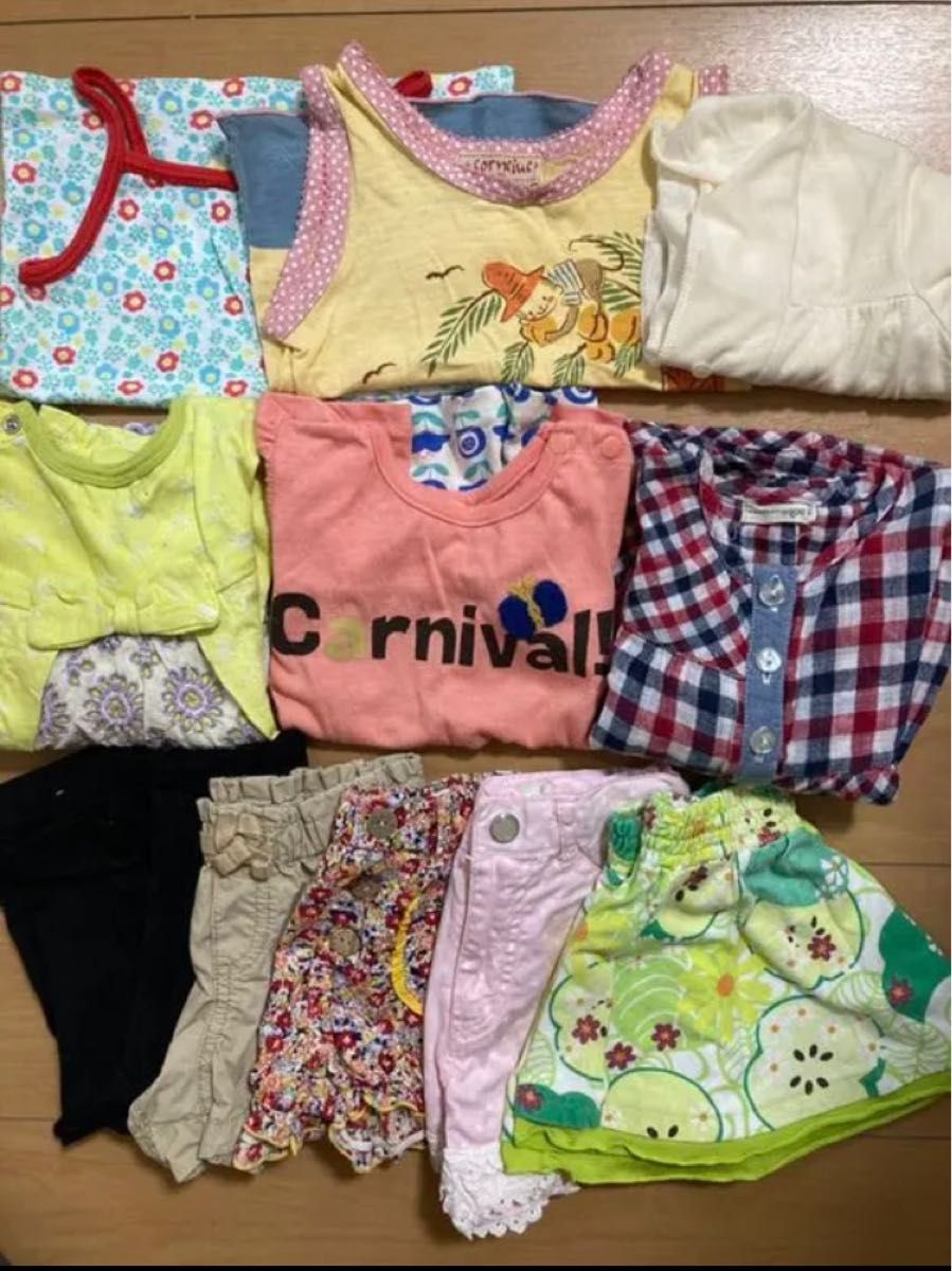 子供服80〜90まとめ売り(春夏秋冬)|PayPayフリマ