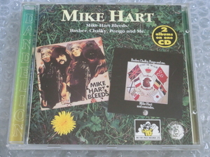 ★即決CD Mike Hart Bleeds / Basher, Chalky, Pongo And Me. / 1st&2ndアルバム 2in1 マイク・ハート リヴァプール・シーン 人気盤