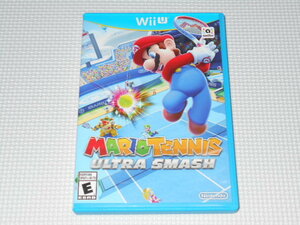 Wii U★MARIO TENNIS ULTRA SMASH 海外版 北米版★箱付・ソフト付