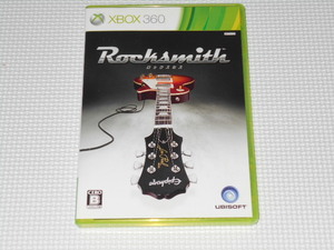 xbox360★ロックスミス ソフト単品 同梱版★箱付・説明書付・ソフト付