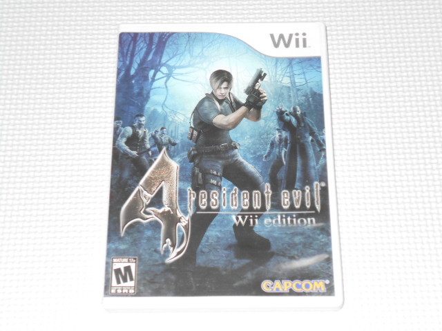 Resident Evil 4 GameCube Japan Version 4976219650953