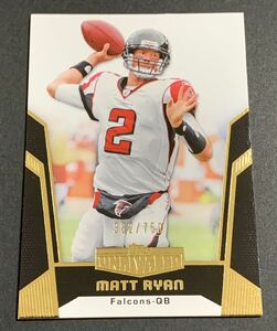 2010 Topps Unrivaled Matt Ryan /759 76 Falcons NFL マット・ライアン　759枚限定　シリアル　ファルコンズ