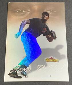 2000 Fleer Showcase Legacy Aaron McNeal /20 108 Astros MLB 20枚限定　シリアル　アストロズ　メジャーリーグ