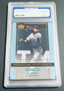 2002 Upper Deck Ovation Ichiro Suzuki 93 NM-MT 8 Mariners MLB イチロー　マリナーズ　メジャーリーグ