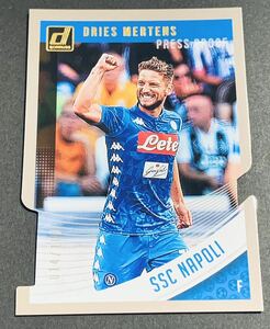 2018-19 Panini Donruss Dries Mertens Press Proof /100 No.73 メルテンス　ナポリ　100枚限定　シリアル