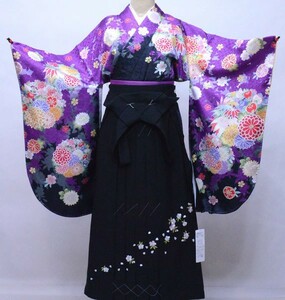  кимоно hakama комплект Junior для . исправление 135cm~143cm. перо рисунок A-STYLE. цвет . кимоно ткань. сделано в Японии hakama цвет модификация возможность новый товар ( АО ) дешево рисовое поле магазин NO31807-02