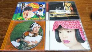 JUDY AND MARY ４枚ＣＤセット ORANGE SUNSHINE、THE POWER SOURCE、POP LIFE、WARP