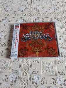 THE BEST OF SANTANA サンタナ　新品未開封