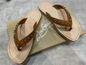 Christian Louboutin スパイク サンダル 新品 ルブタン