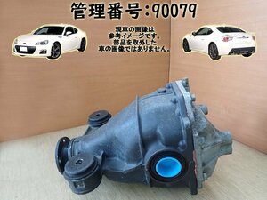 H26 BRZ ZC6 リアデフ/Rデフ