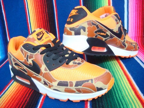 激レア□NIKE□AIR MAX 90 SP ORANGE DUCK CAMO□US9.5□27.5cm