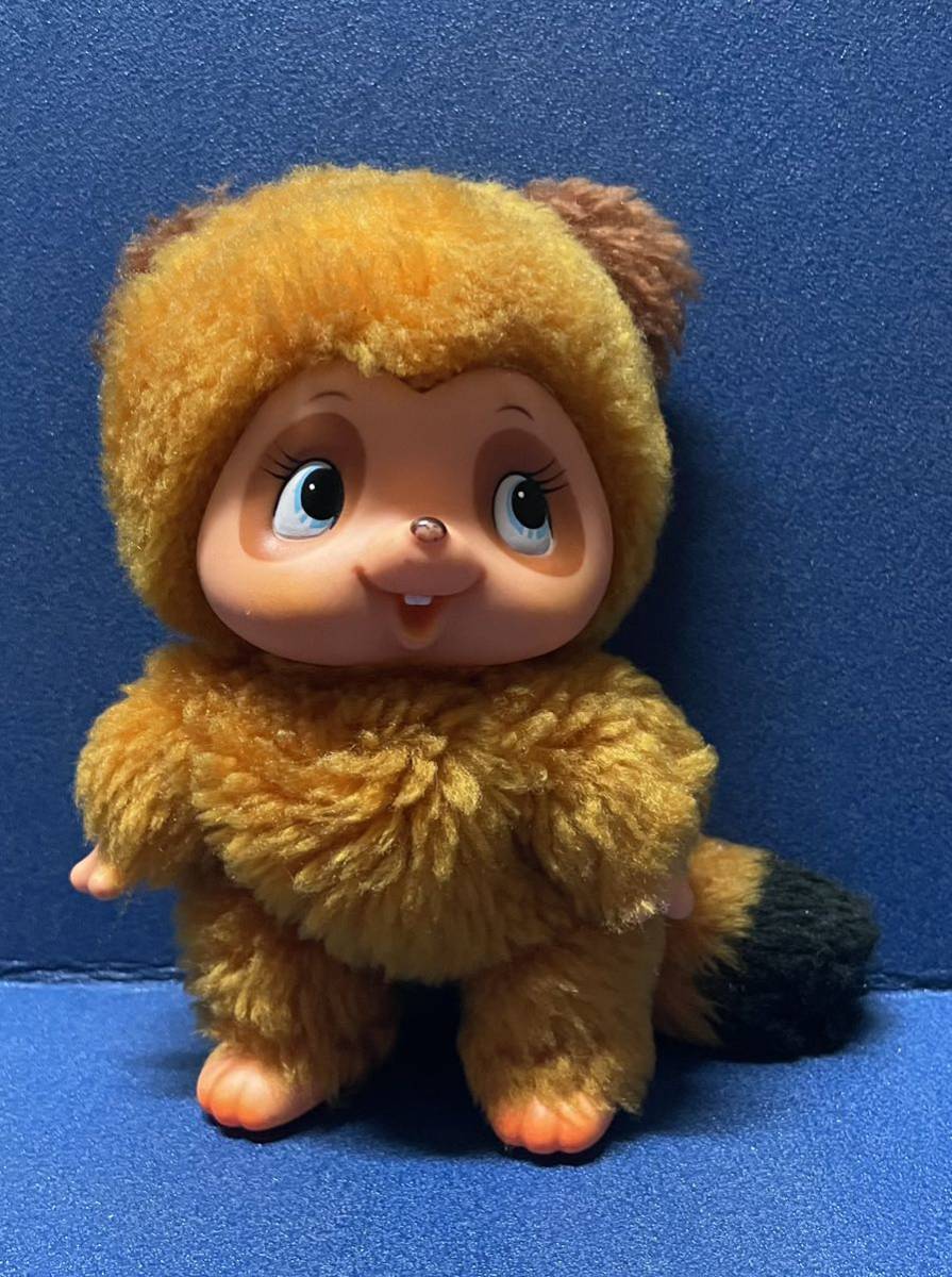 オンラインショップ55cm 当時物 昭和レトロ ぬいぐるみ たぬき