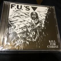 送料込み　F.U.'s ‐ Kill For Christ_画像1