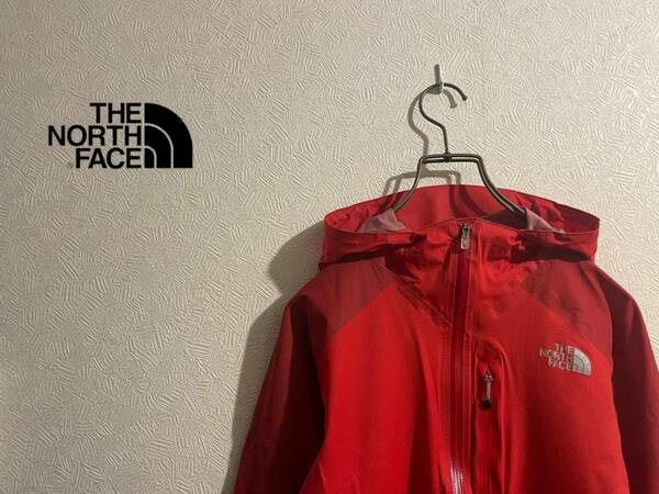 ◯ THE NORTH FACE フライト ヒューズフォーム スピードスター フーディ / FLIGHT SERIES ナイロン パーカー NP11672 赤 S Mens #Sirchive