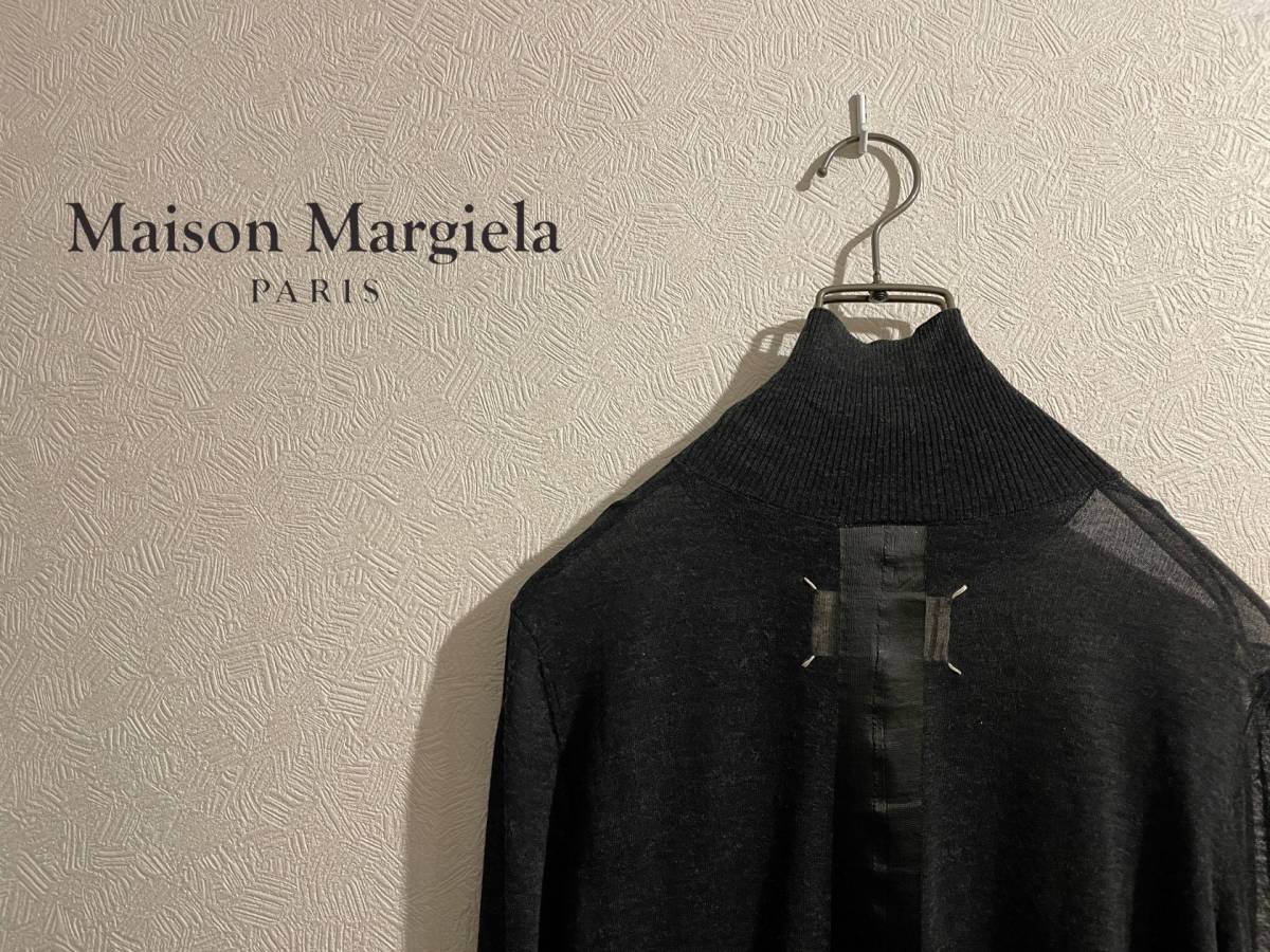 ◯ Maison Martin Margiela ノースリーブ シャツ ワンピース / メゾン