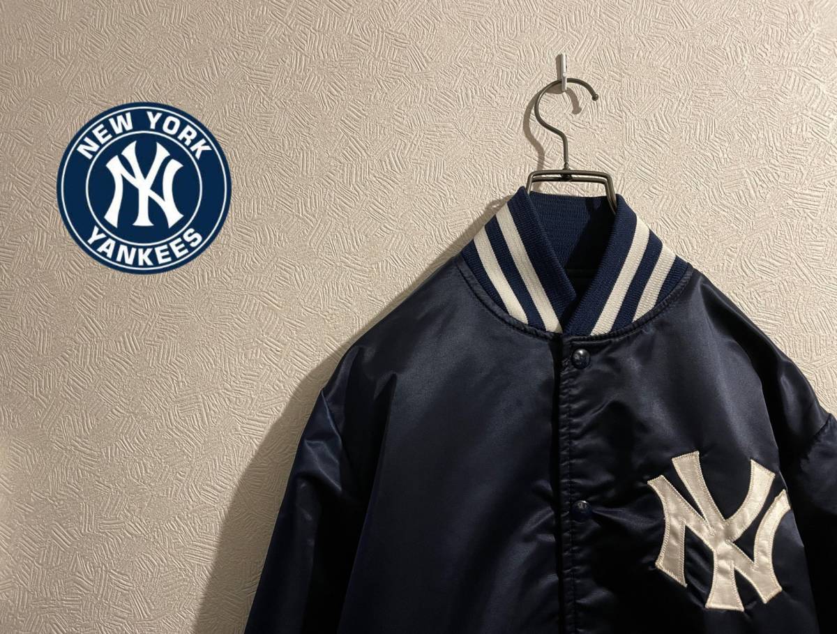 USA製 Vintage NEW YORK YANKEES ロゴ スタジャン-